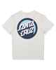 SANTA CRUZ BOYS OSBOLD SHADOW S/S TEE - CONCRETE