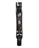 CREATURES LONGBOARD 9 FT ANKLE LEASH - MILITARY / BLACK