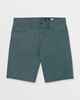 VOLCOM MENS SOLVER LITE 5 POCKET WALKSHORT - DARK SLATE