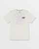 VOLCOM MENS STONE SPECTACLE S/S TEE - OFF WHITE