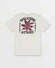 VOLCOM MENS STONE SPECTACLE S/S TEE - OFF WHITE