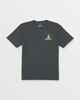 VOLCOM MENS FROTHY POSTCARD S/S TEE - MLM