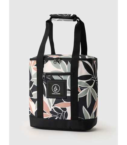 VOLCOM LADIES PATCH ATTCAK COOLER BAG - SAGE