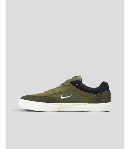 NIKE SB MALOR SHOE - OLIVE / CARGO KHAKI