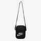 NIKE HERITAGE S CROSSBODY BAG - BLACK