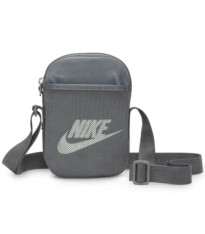 NIKE HERITAGE S CROSSBODY BAG - SMOKE