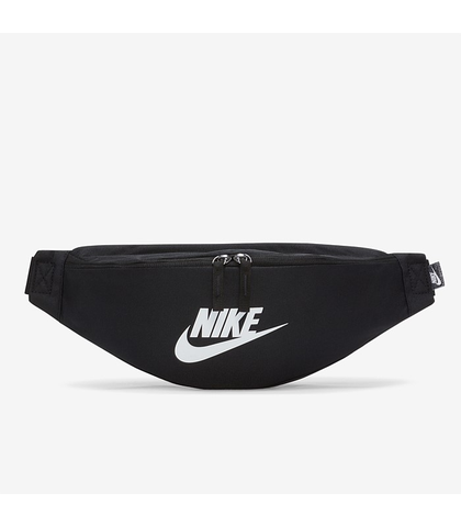 NIKE HERITAGE WAISTPACK - BLACK