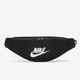 NIKE HERITAGE WAISTPACK - BLACK