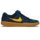 NIKE SB FORCE 58 SHOE - NAVY / UNIVERSITY GOLD / MARINE