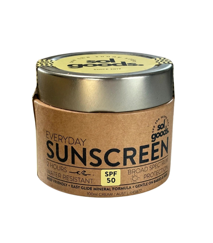 SOL EVERYDAY SPF 50 MINERAL SUNSCREEN 100ML