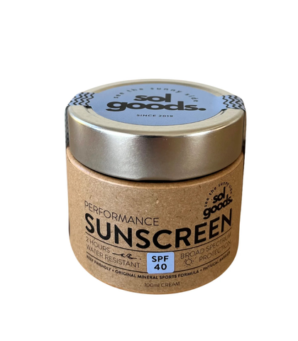 SOL SPORTS PERFORMANCE SPF 40 MINERAL SUNSCREEN 100ML