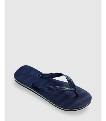 HAVAIANA'S BRAZIL LOGO JANDAL - NAVY