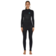 O'NEILL LADIES BAHIA 3/2 GBS BACKZIP STEAMER - BLACK