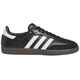 ADIDAS SAMBA SHOE - BLACK / WHITE / GUM