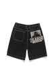 XLARGE OG BULL DEMIN 91 SHORT - BLACK DENIM