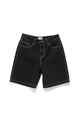 XLARGE OG BULL DEMIN 91 SHORT - BLACK DENIM