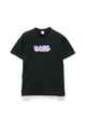 XLARGE WALLS/S TEE - PIGMENT BLACK