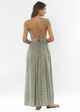 AMUSE SOCIETY COSI BELLO WOVEN MAXI DRESS - PALM