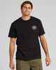 MAD HUEYS CAPTAIN COOKED S/S TEE - BLACK