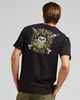 MAD HUEYS CAPTAIN COOKED S/S TEE - BLACK