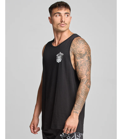 MAD HUEYS AHOY FKRS TANBK - BLACK