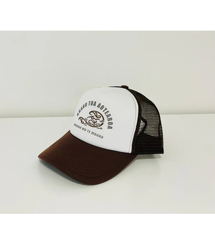 NGARU TOA MO TE MOANA TRUCKER CAP - PARAONE