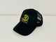 NGARU TOA RASTA TANE TRUCKER CAP - BLACK