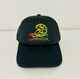 NGARU TOA RASTA TANE TRUCKER CAP - BLACK