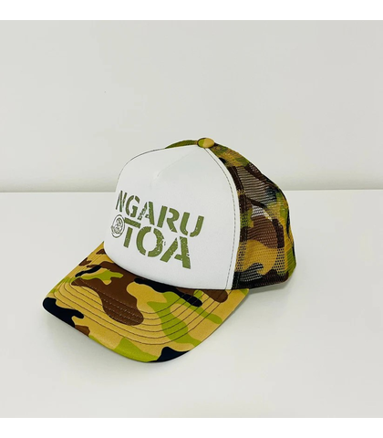 NGARU TOA CAMO TRUCKER CAP