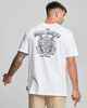 MAD HUEYS AHOY FKRS S/S TEE - WHITE