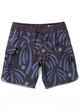 VISSLA MENS PRIMITIVE PALMS 18.5'' BOARDSHORT - PHANTOM