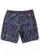 VISSLA MENS PRIMITIVE PALMS 18.5'' BOARDSHORT - PHANTOM