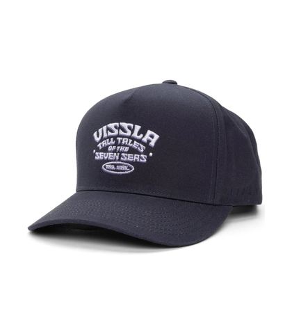 VISSLA MENS SEVENS CAP - NAVY