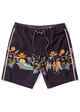 VISSLA MENS JUNGLE JAMS 18.5'' BOARDSHORT - PHANTOM