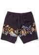 VISSLA MENS JUNGLE JAMS 18.5'' BOARDSHORT - PHANTOM