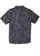 VISSLA MENS PRIMITIVE PALM S/S DRESS SHIRT - MIDNIGHT