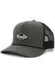 VISSLA WEST WINDS TRUCKER CAP - CHARCOAL