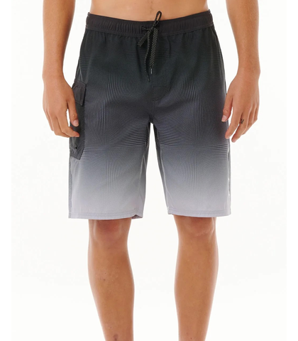 RIPCURL MENS SKOCK EASY FIT BOARDSHORT - BLACK