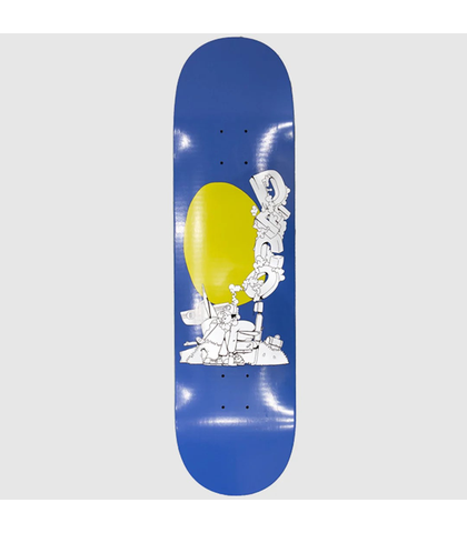 DECO DECK - CRASH DECK 8.25