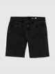 VLOLCOM SOLVER DENIM SHORT - BLACK OUT