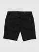 VLOLCOM SOLVER DENIM SHORT - BLACK OUT