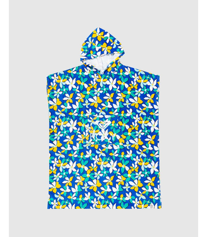 ROXY LADIES STAY MAGICAL PRINTED HOODY TOWEL - SUNLIGHT FLORAL