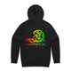 NGARU TOA EAST COAST RASTA HOOD - BLACK