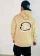 NGARU TOA WAVE WARRIOR HOOD - CREAM