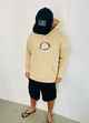 NGARU TOA WAVE WARRIOR HOOD - CREAM