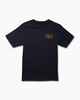 SALTY CREW BOYS YELLOWFIN TEE - NAVY