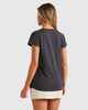 BILLABONG LADIES FORMULA TEE - OFF BLACK