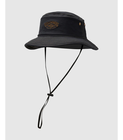 BILLABONG MENS GNARALOO BOONIE BUCKET HAT - BLACK