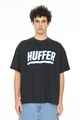 HUFFER MENS 3 BALLER SWISH TEE - BLACK 