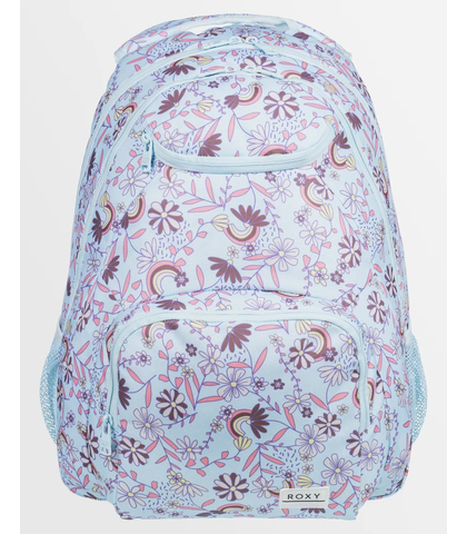 ROXY SHADOW SWELL PRINTED BACKPACK - COOLING SPRAY RETRO ISLE